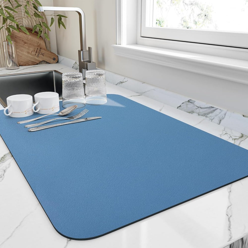 Thin Kitchen Drying Mat For Sink