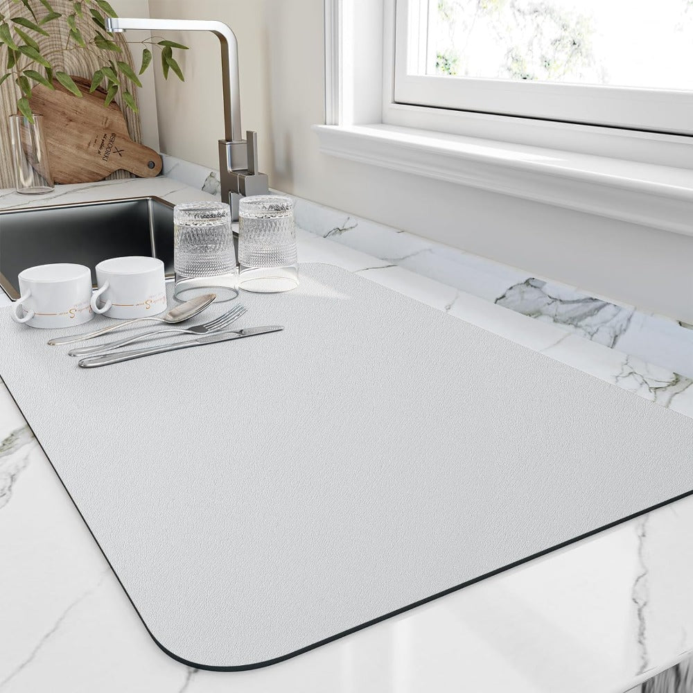 Thin Kitchen Drying Mat For Sink