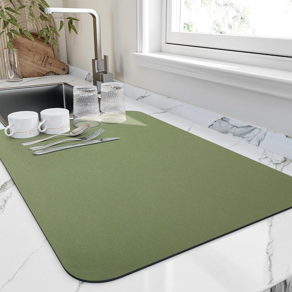 Thin Kitchen Drying Mat For Sink