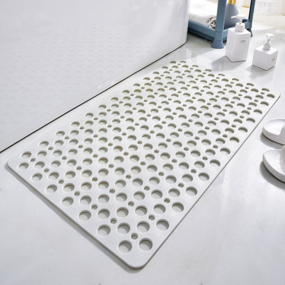 Non-Slip Water Draining Shower Mat