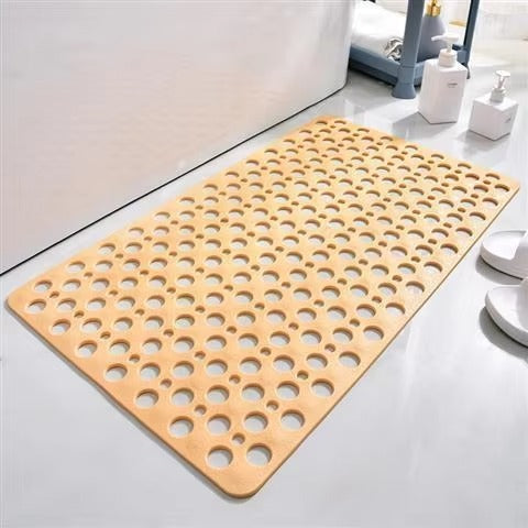 Non-Slip Water Draining Shower Mat