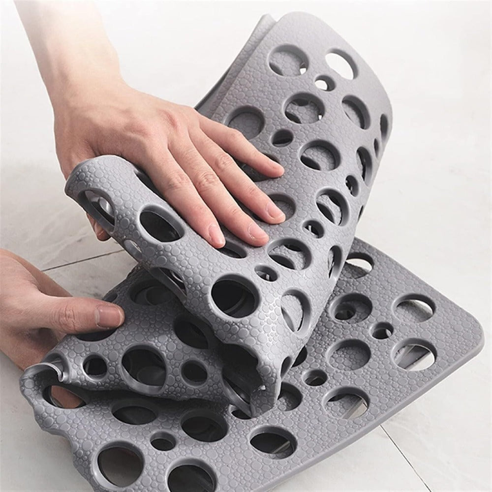 Non-Slip Water Draining Shower Mat