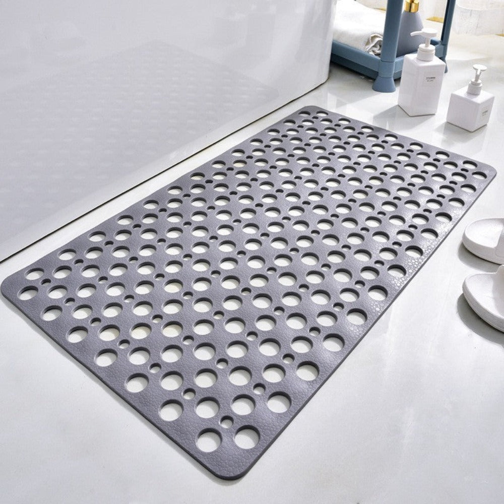 Non-Slip Water Draining Shower Mat