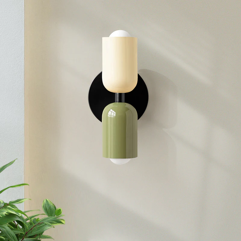 Modern Nordic Double-Headed Wall Light