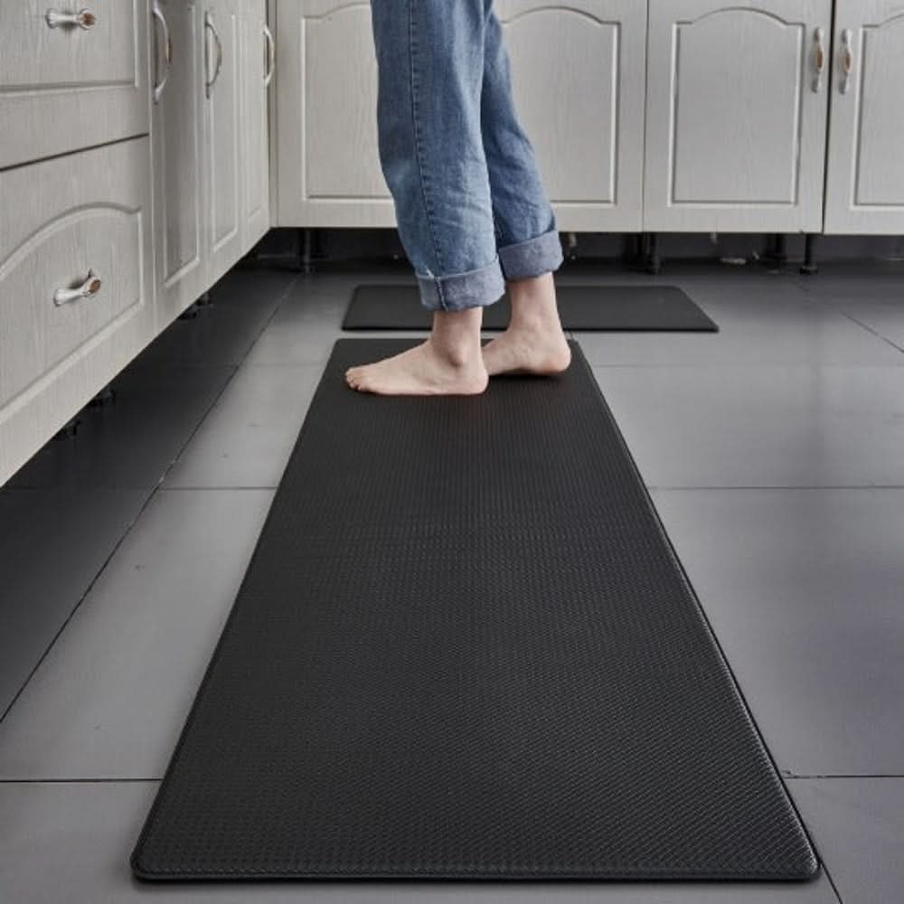 Kitchen Mat with Padding and Water-Repellent Surface