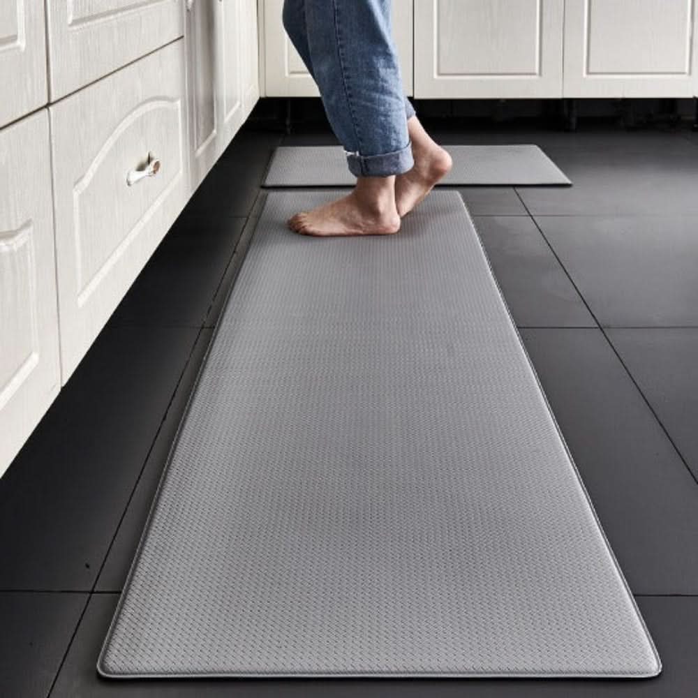 Kitchen Mat with Padding and Water-Repellent Surface