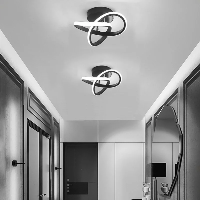 Modern Geometric LED Ceiling Light