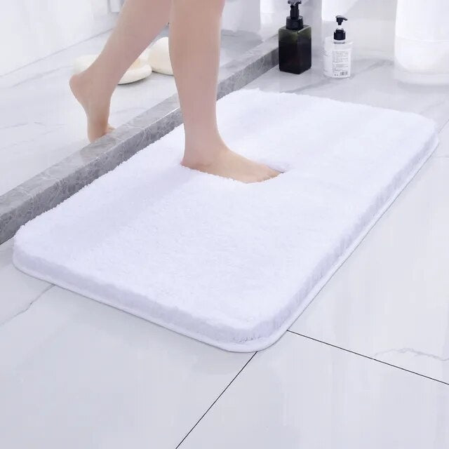 Absorbent Non-Slip Bath Mat