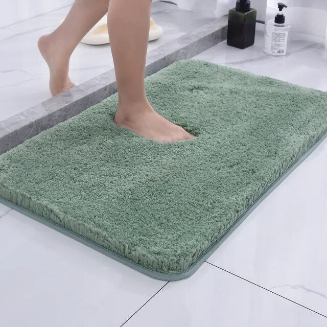 Absorbent Non-Slip Bath Mat