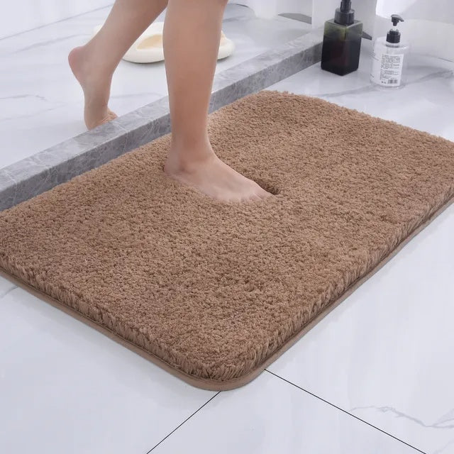Absorbent Non-Slip Bath Mat