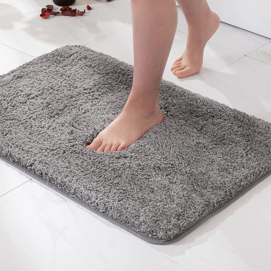 Absorbent Non-Slip Bath Mat