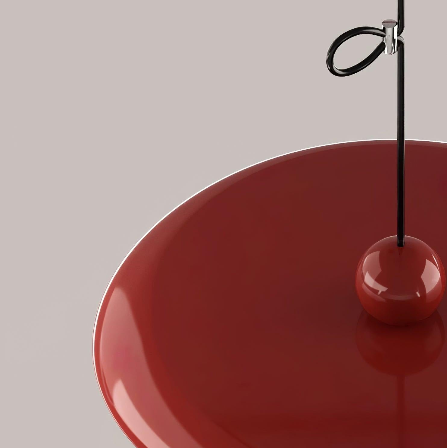 Urban Loft Transitional Height-Adjustable LED Pendant Light