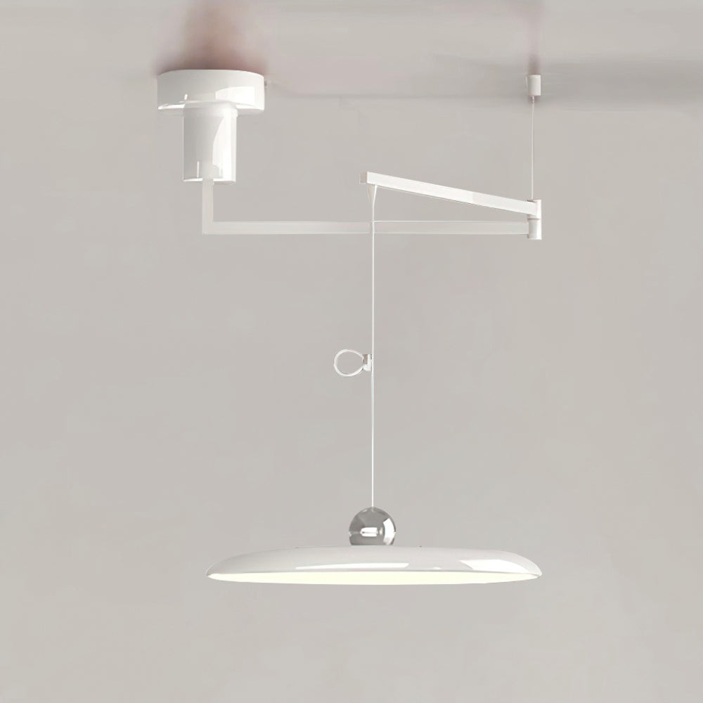 Urban Loft Transitional Height-Adjustable LED Pendant Light