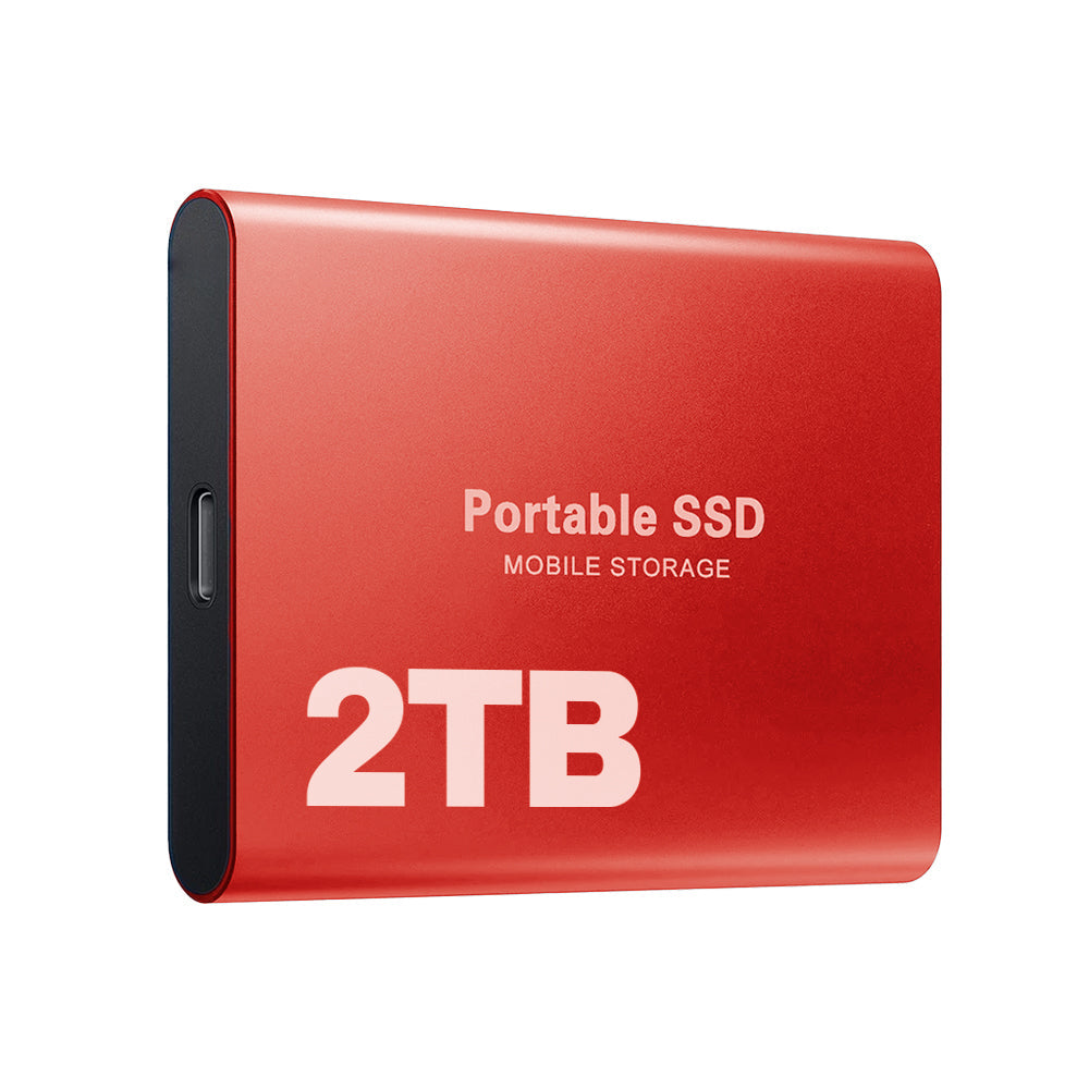 Portable 2TB SSD Hard Drive