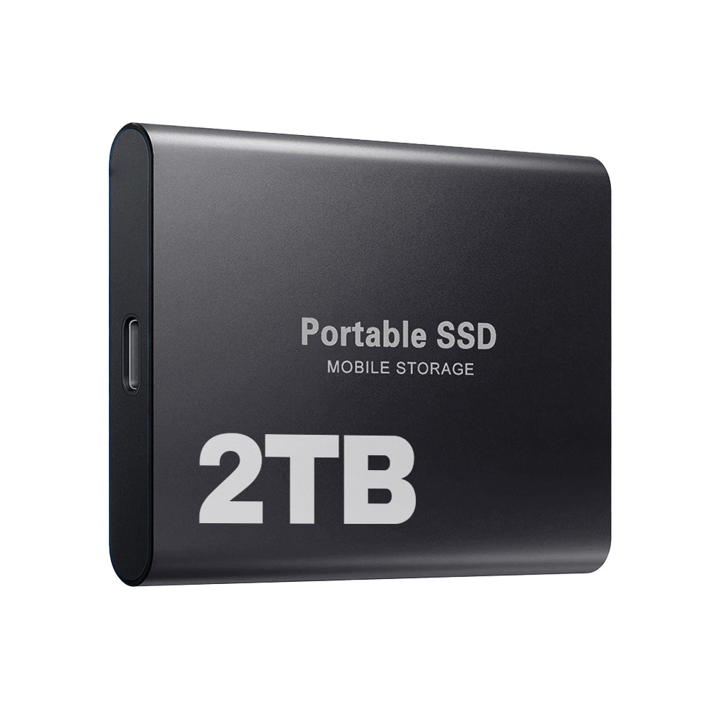 Portable 2TB SSD Hard Drive