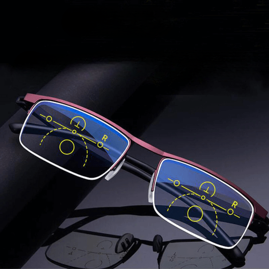 Multi-focus Reading Glasses