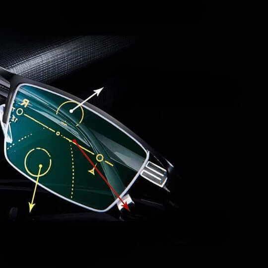 Multi-focus Reading Glasses