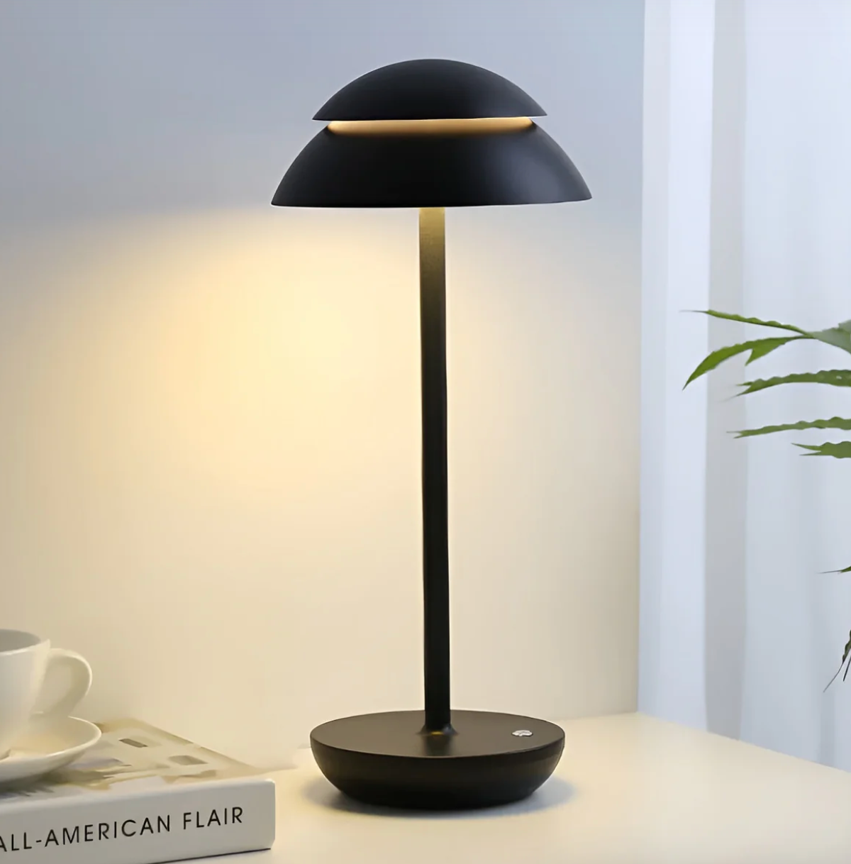 Minimalist Contemporary LED Cordless Table Lamp