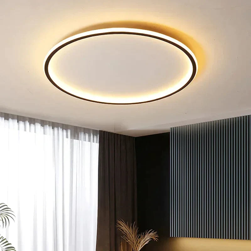 Minimalist Round LED Ceiling Light