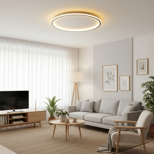 Minimalist Round LED Ceiling Light