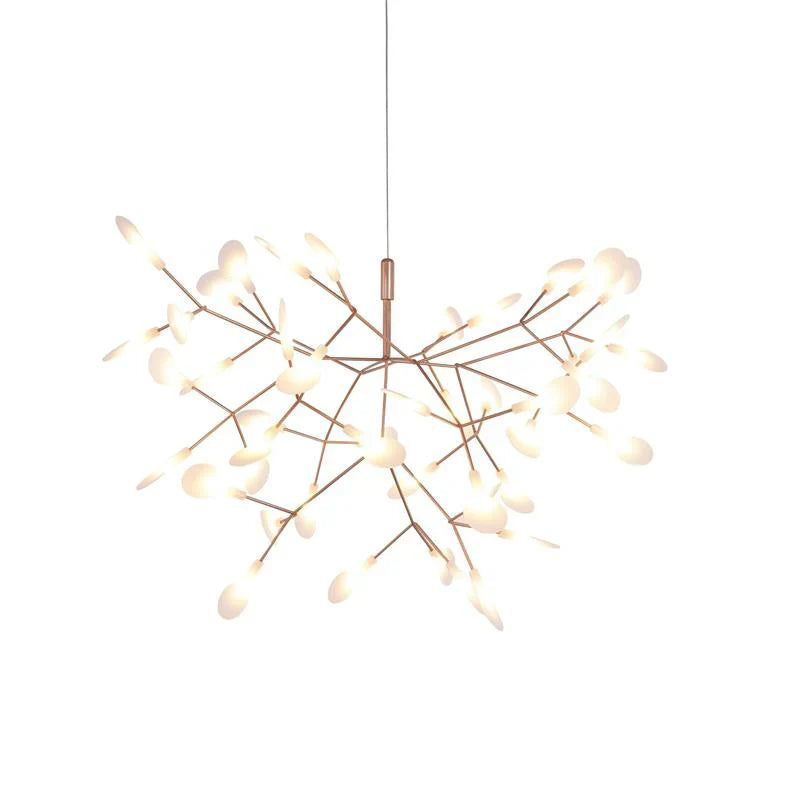 Mid-Century LED Chandelier