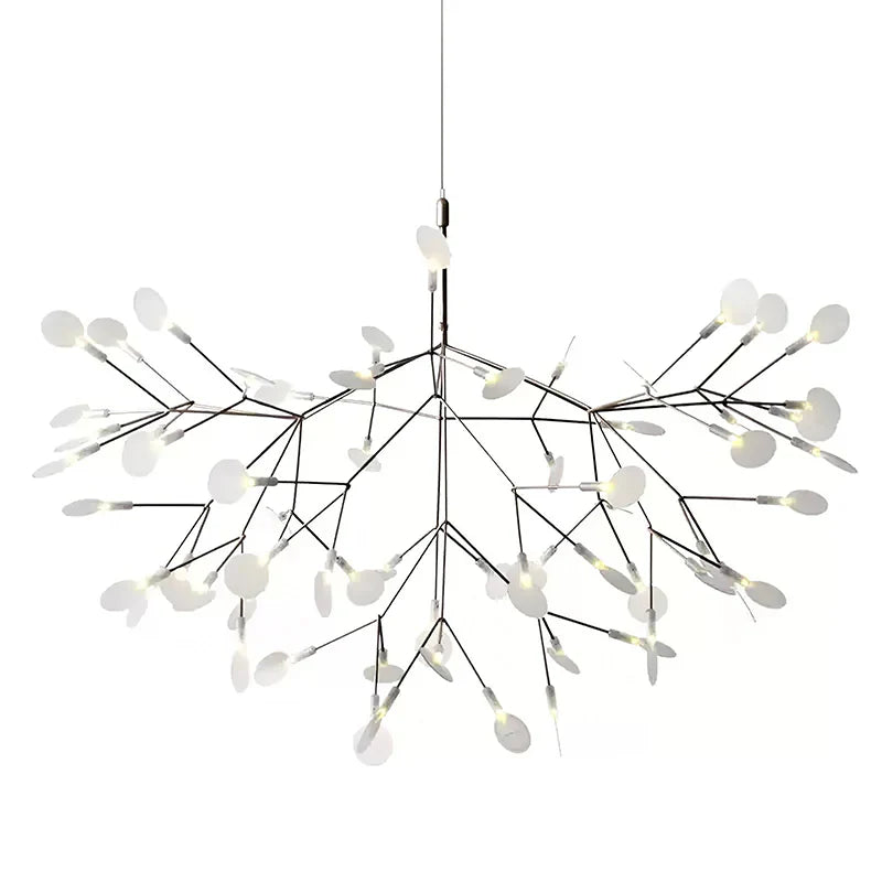 Mid-Century LED Chandelier