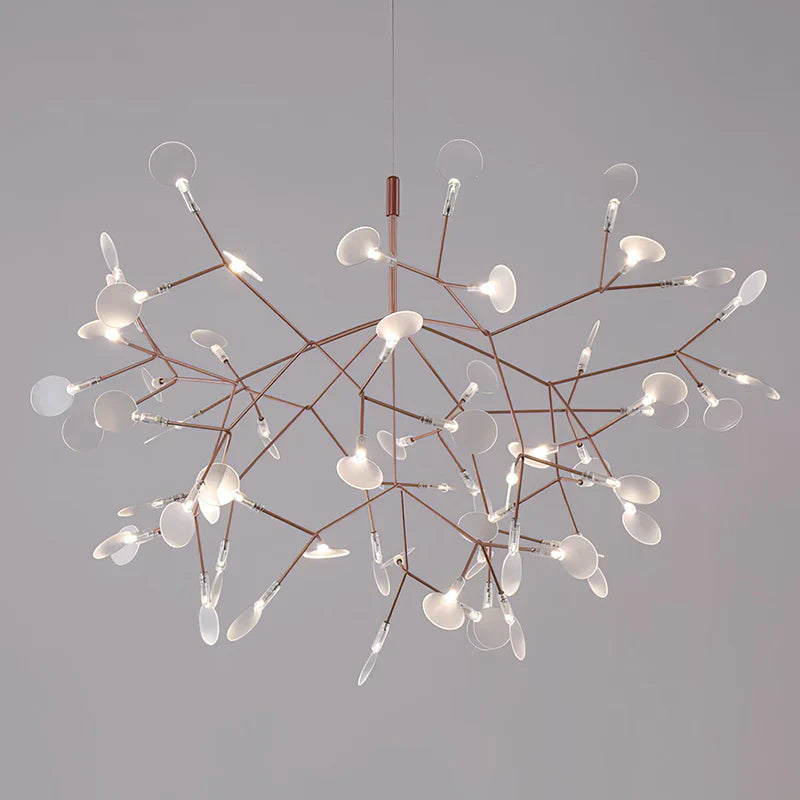 Mid-Century LED Chandelier