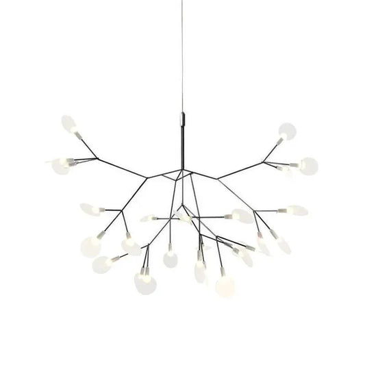 Mid-Century LED Chandelier