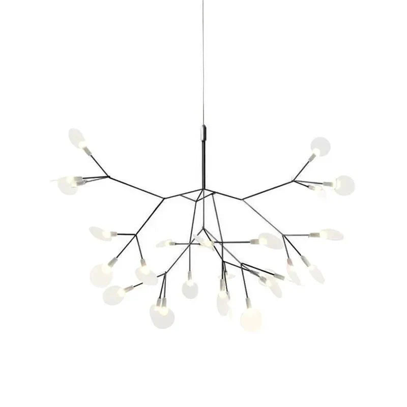 Mid-Century LED Chandelier