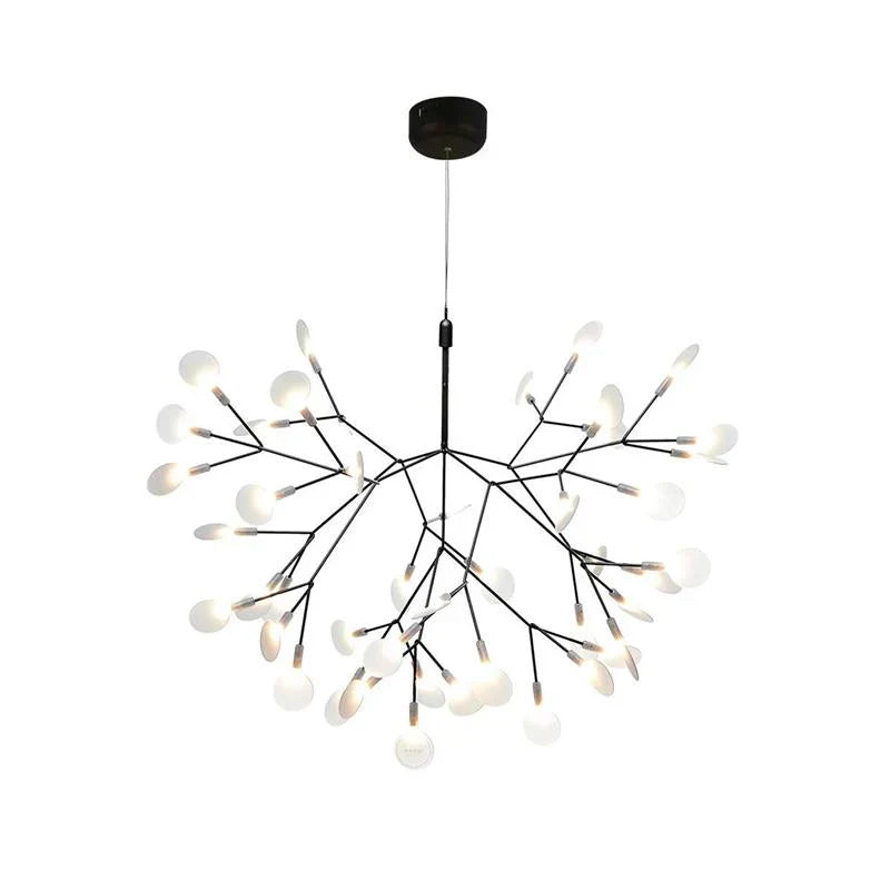 Mid-Century LED Chandelier