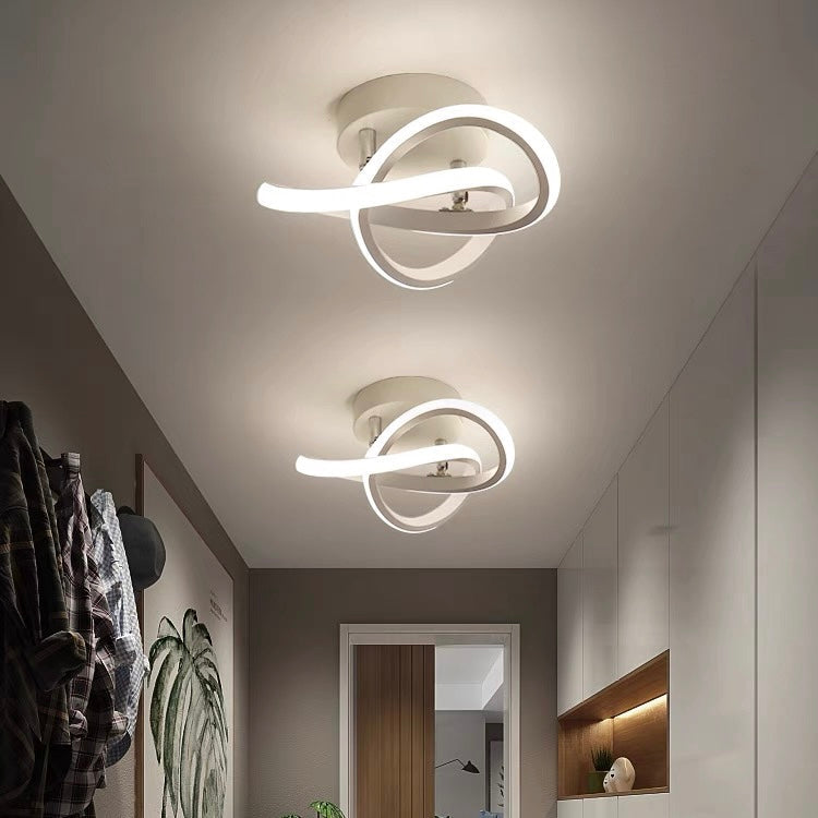 Modern Geometric LED Ceiling Light