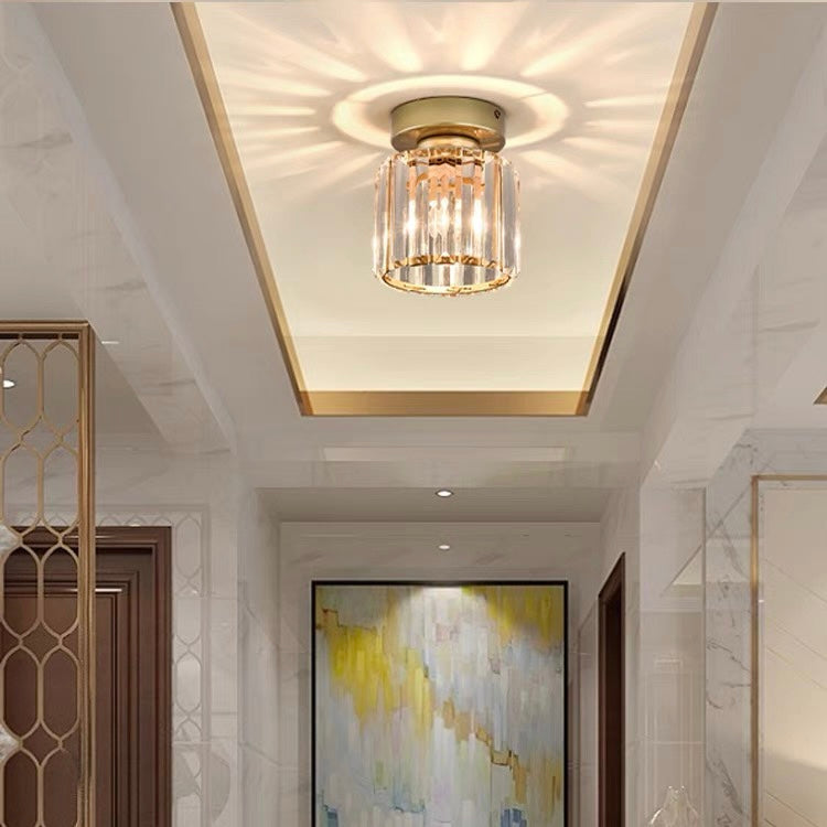 Contemporary Mini Ceiling Light for Hallway and Entryway