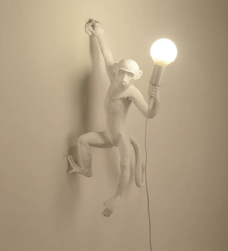 Creative Monkey Wall Light