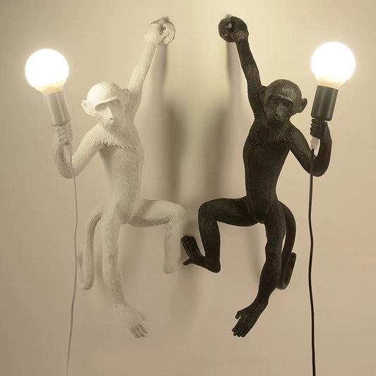Creative Monkey Wall Light