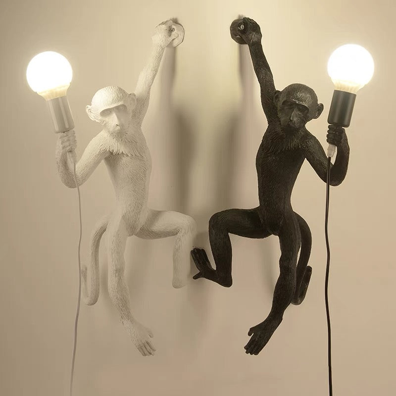 Creative Monkey Wall Light