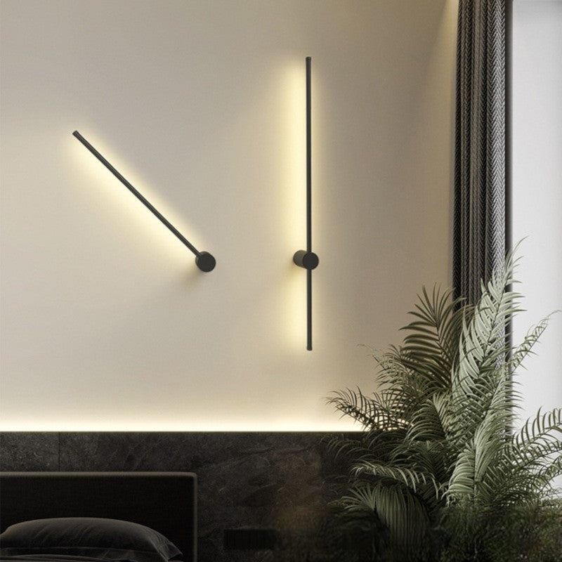 Contemporary Stylish Linear LED Wall Light