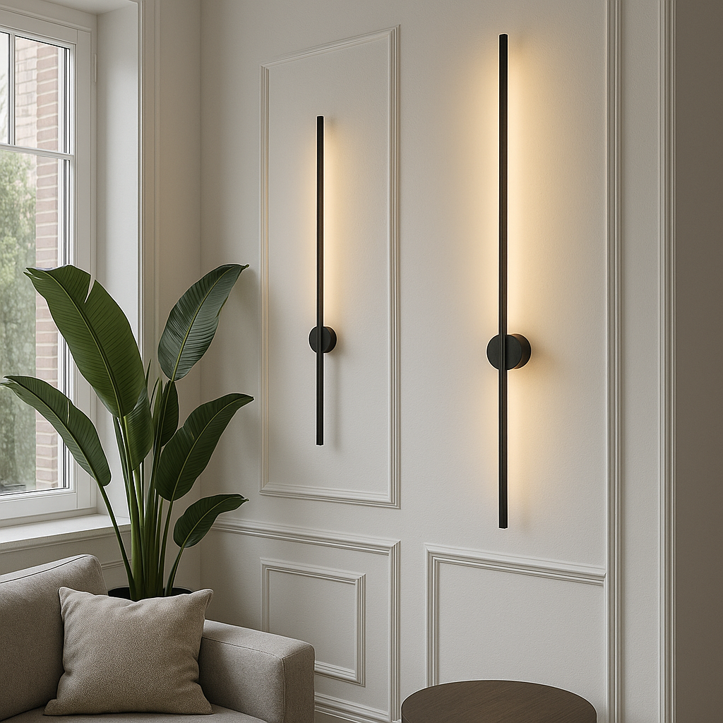 Contemporary Stylish Linear LED Wall Light