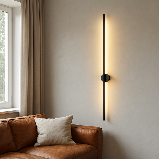 Contemporary Stylish Linear LED Wall Light
