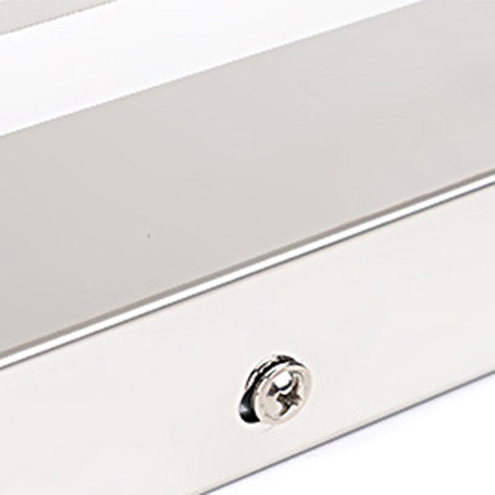 Minimalist Rectangular Mirrored Front LED Wall Light