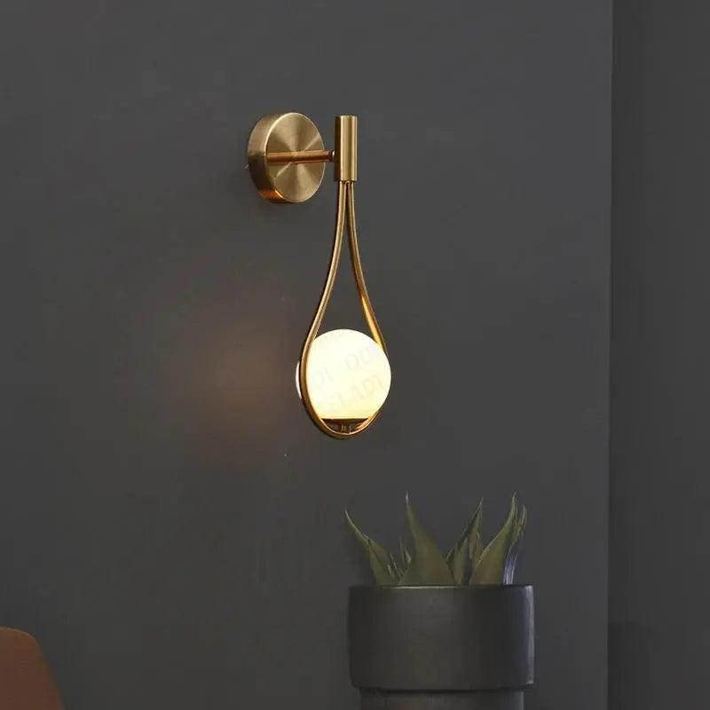 Mid Century LED Wall Light