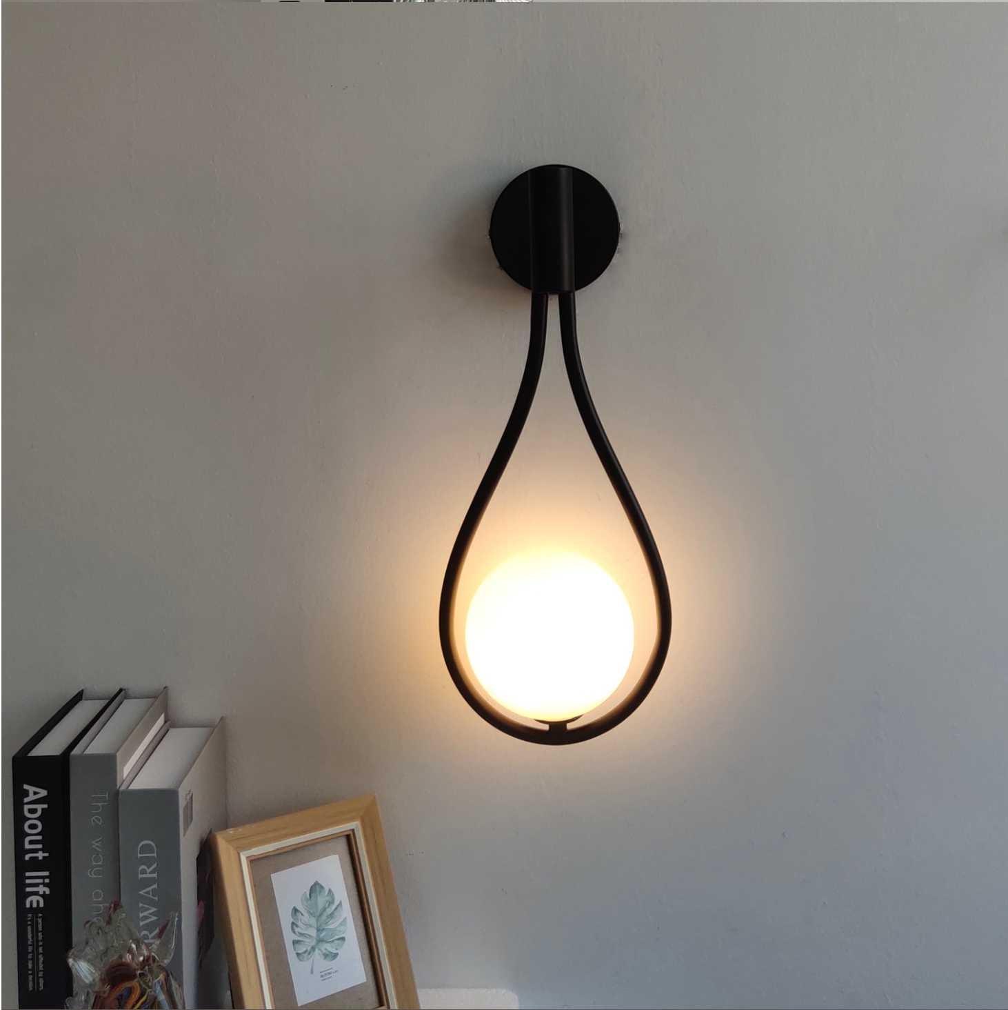 Mid Century LED Wall Light