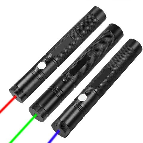 Long Range Rechargeable Laser Pointer