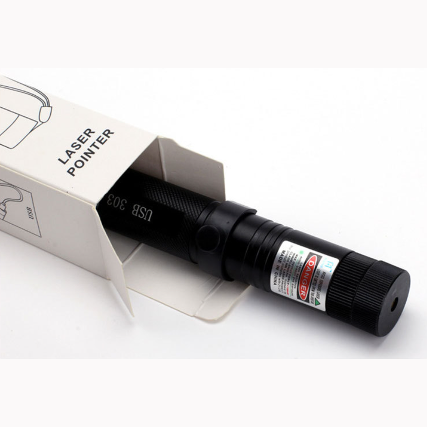 Long Range Rechargeable Laser Pointer