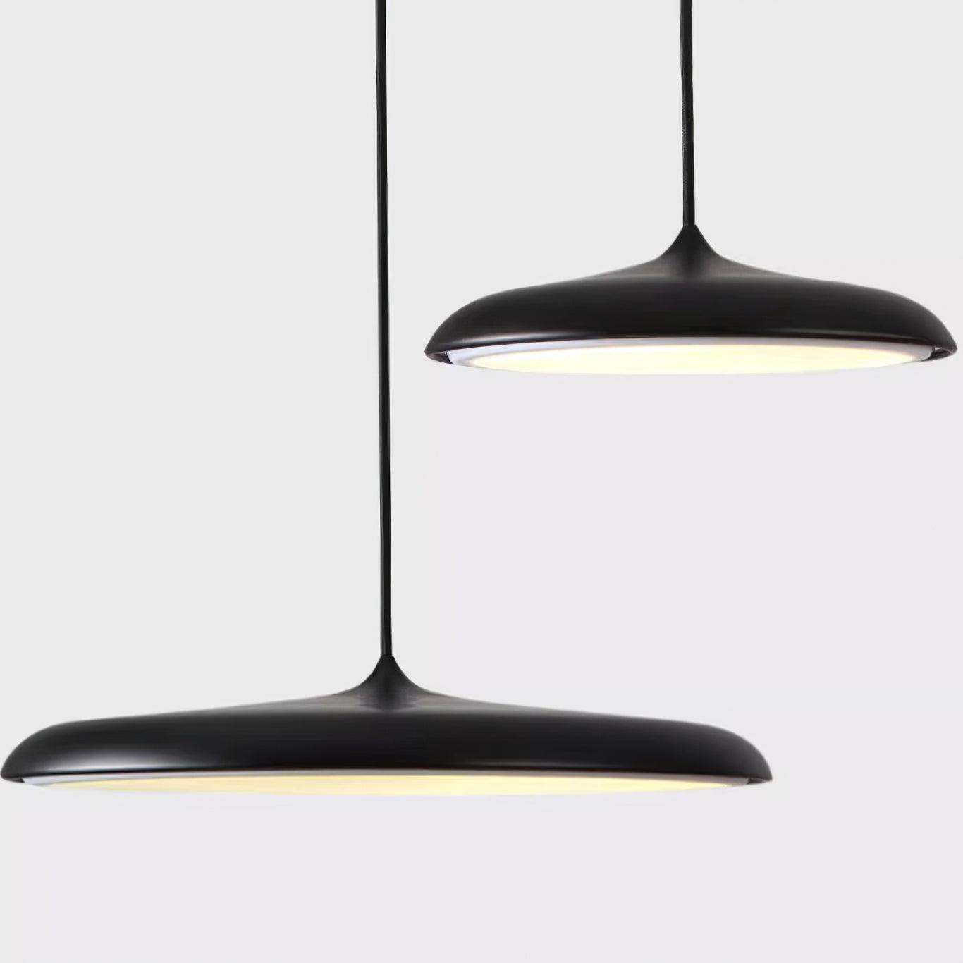 Contemporary Minimalist LED Pendant Light in Macaron Colours