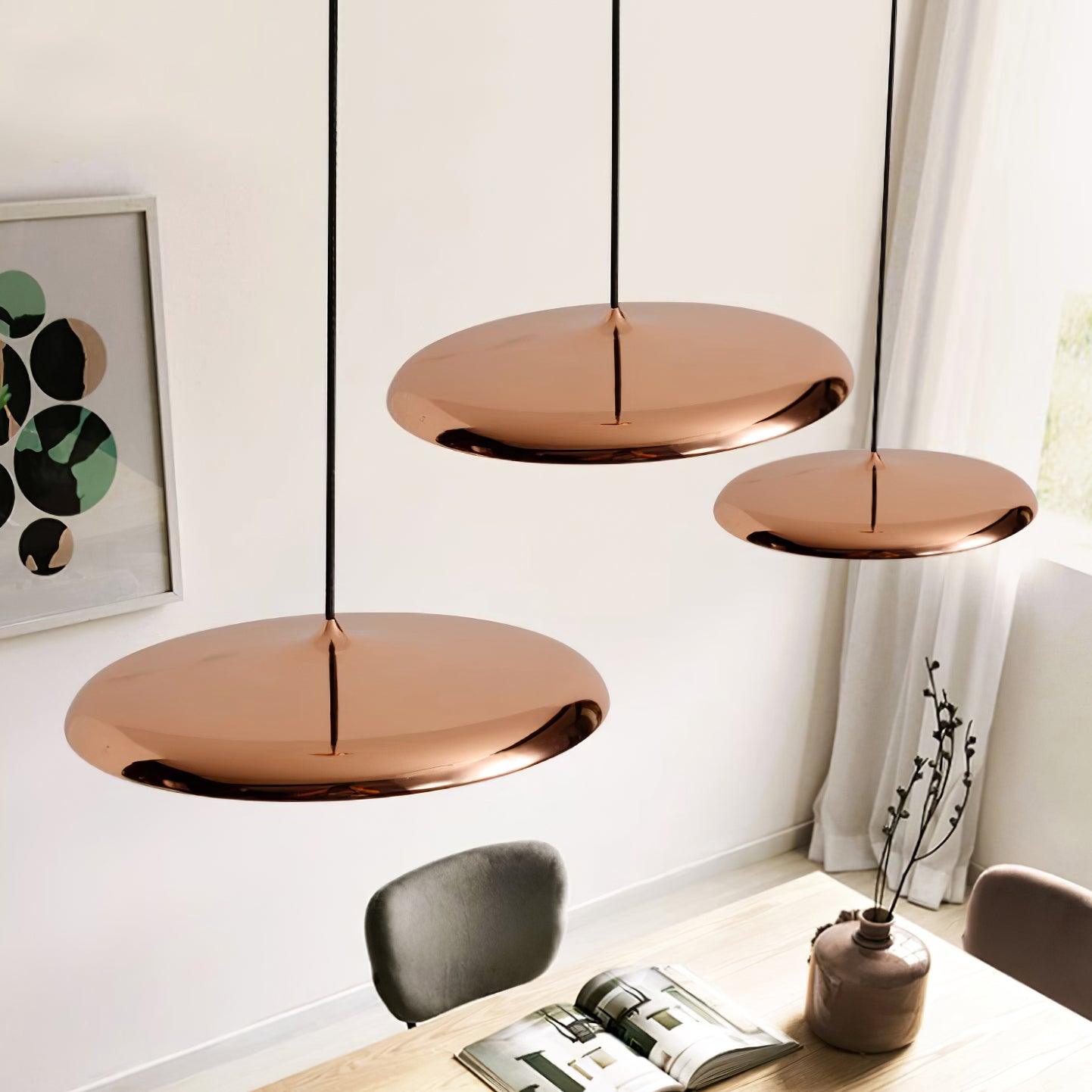 Contemporary Minimalist LED Pendant Light in Macaron Colours