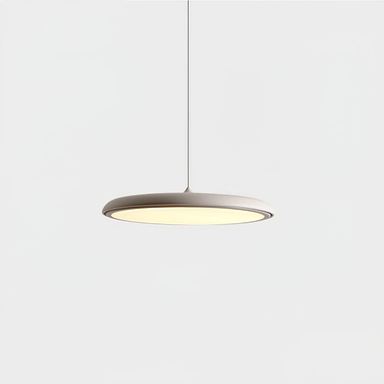 Contemporary Minimalist LED Pendant Light in Macaron Colours
