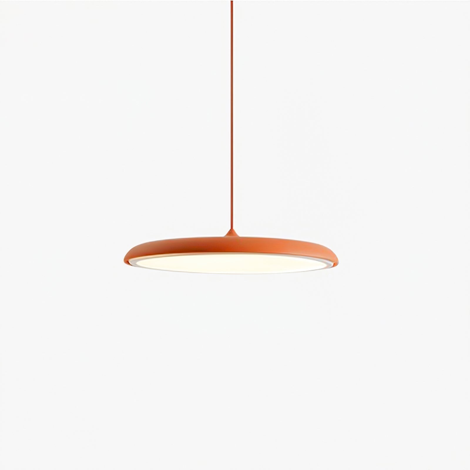 Contemporary Minimalist LED Pendant Light in Macaron Colours