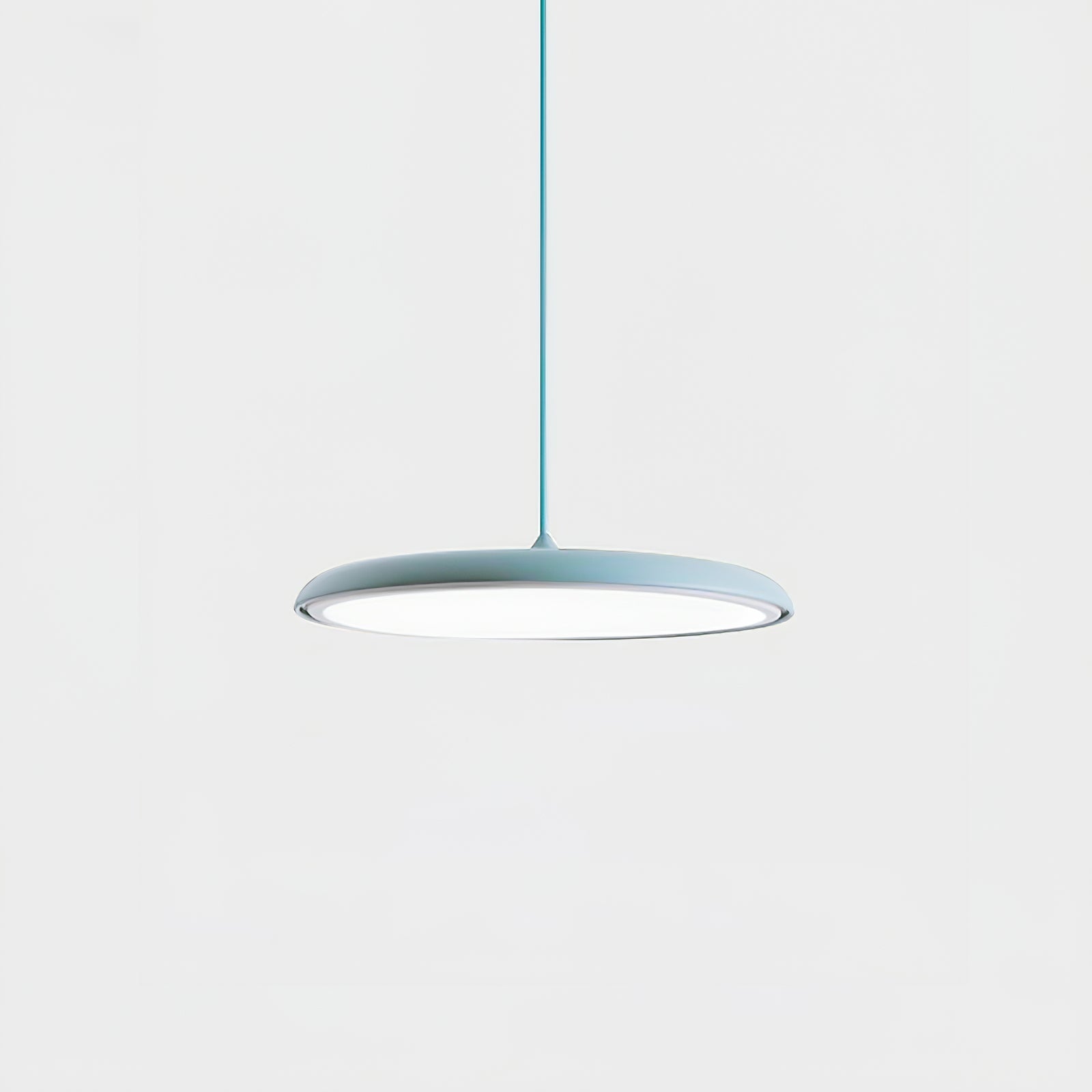 Contemporary Minimalist LED Pendant Light in Macaron Colours