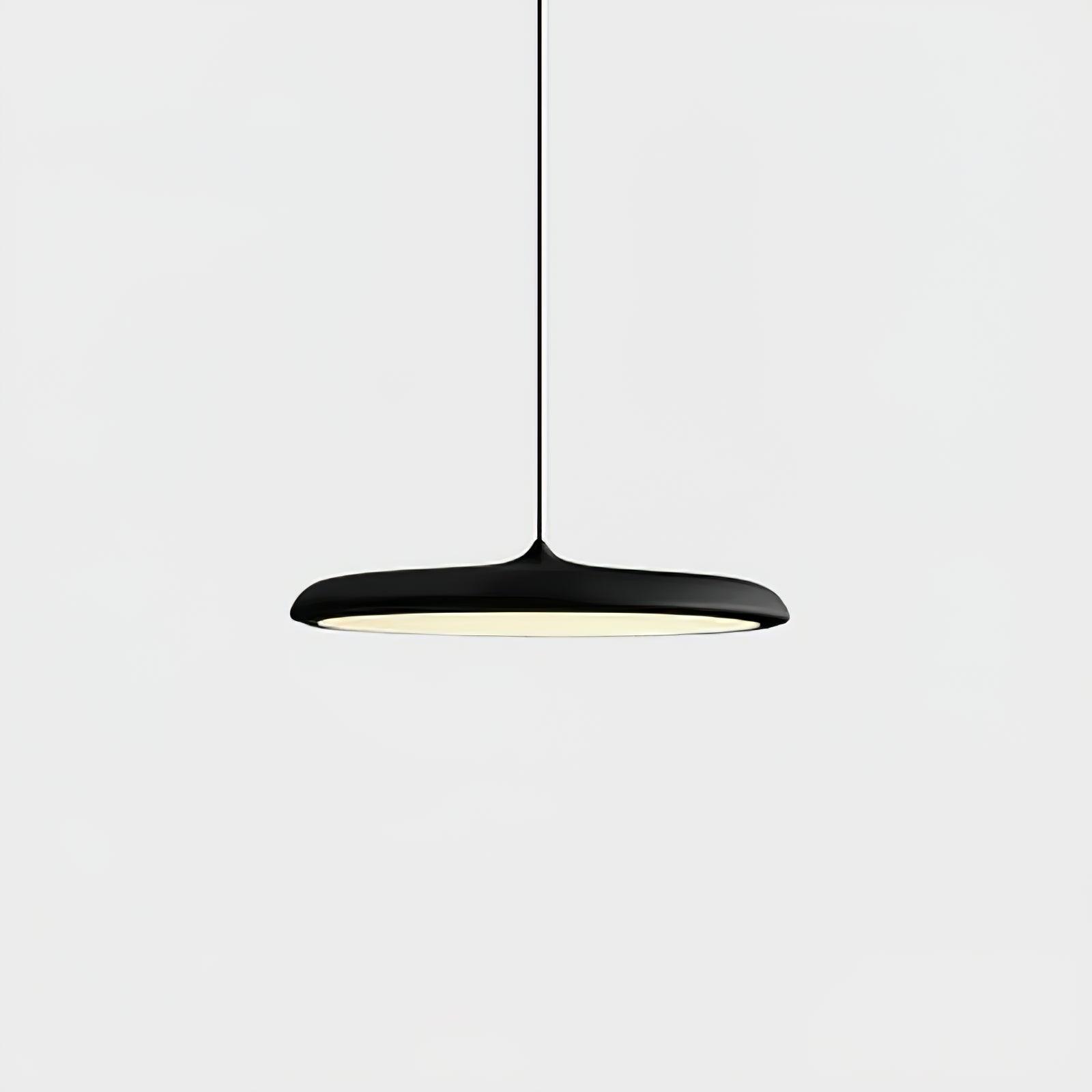 Contemporary Minimalist LED Pendant Light in Macaron Colours