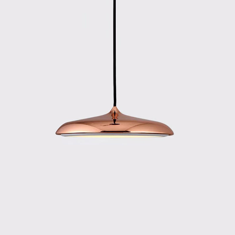 Contemporary Minimalist LED Pendant Light in Macaron Colours